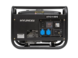 Бензиновый генератор Hyundai HY 3100S  Бензиновый генератор Hyundai HY 3100S  фото