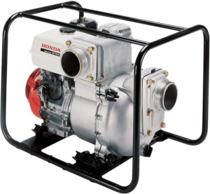 Бензиновый генератор Honda WT40 WT40XK3DE для газового котла Бензиновый генератор Honda WT40 WT40XK3DE для газового котла фото
