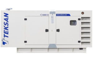 Дизельный генератор TEKSAN TJ275BD5L в кожухе  фото