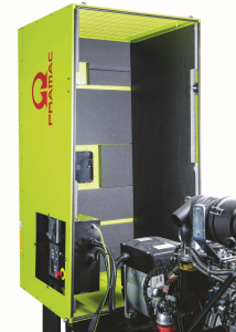 Дизельный генератор PRAMAC GBW15Y 3-фазный (альт.Mecc Alte ECP28-0S)  фото