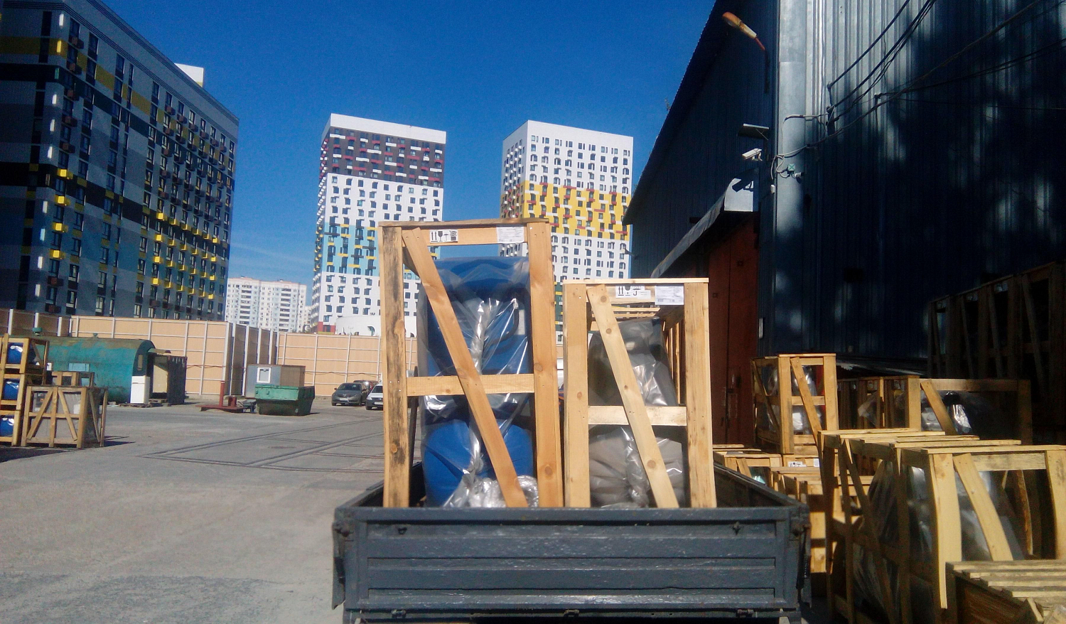 Поставка винтового компрессора Remeza BK15Т-15-500Д в Санкт-Петербург