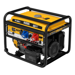 Бензиновый генератор DENZEL PS 90 ED-3 946944 портативный фото