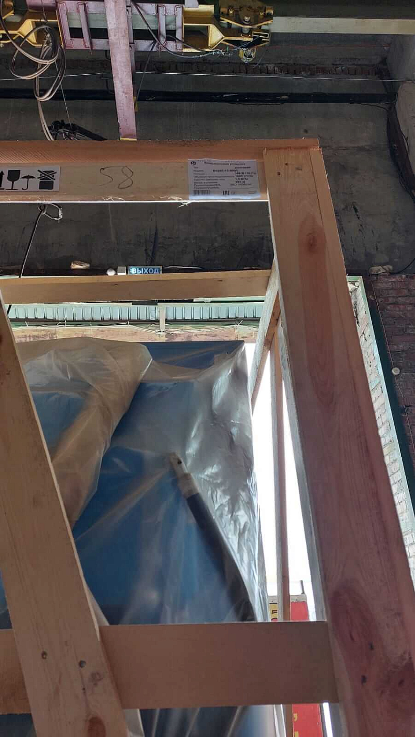 Отгрузка винтового компрессора REMEZA ВК20Е-15-500Д дилеру