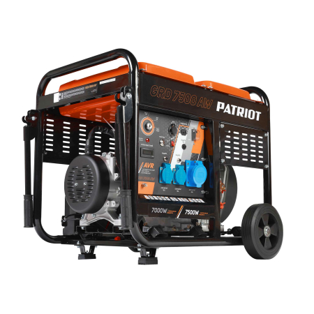Дизельный генератор  GRD 7500 AW