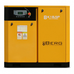 Винтовой компрессор Berg ВК-18.5Р-Е 8 (IP54) с ременным приводом Винтовой компрессор Berg ВК-18.5Р-Е 8 (IP54) с ременным приводом фото