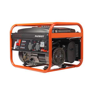 Бензиновый генератор PATRIOT SRGE 3500 474103145 передвижной фото