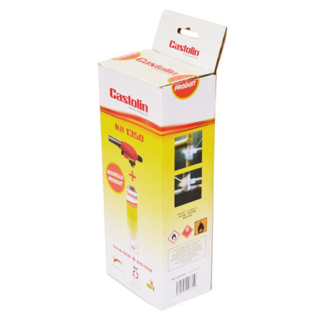 Горелка паяльн. Castolin 1350 однораз. баллон (1балл.), MESSER