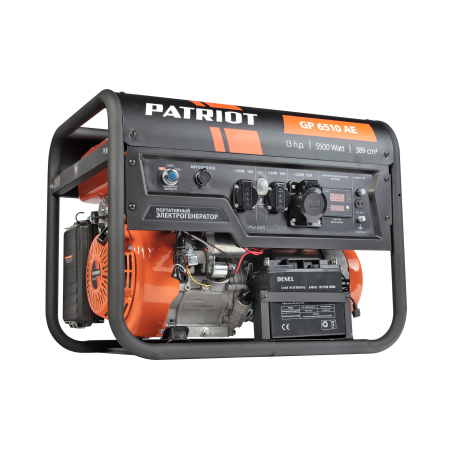 Бензиновый генератор  GP 6510 AE
