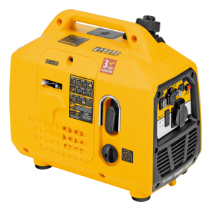 Бензиновый генератор DENZEL GS-1100iS 94718 портативный фото