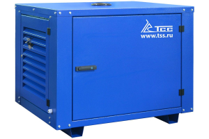 Бензиновый генератор ТСС SGG 7500ЕA в кожухе МК-1 100025 фото
