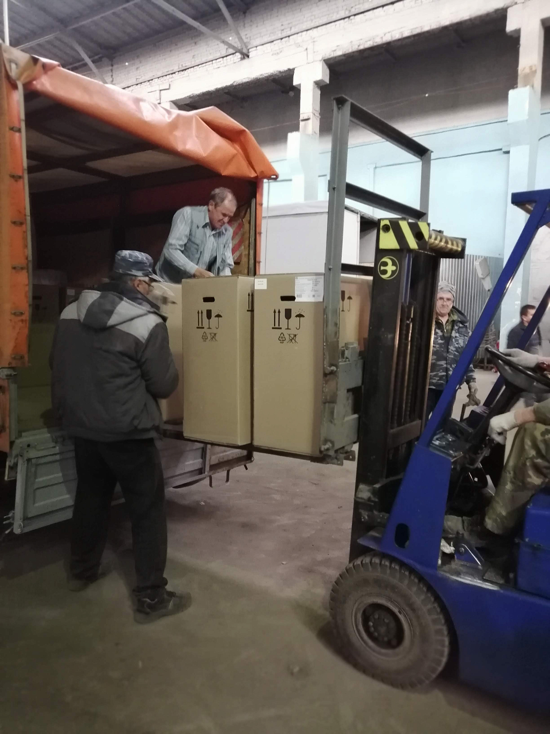 Поставка на склад в Воронеже компрессоров Ремеза