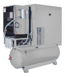 Винтовой компрессор Zammer SKTG18,5V-16-500/O2F с ременным приводом фото