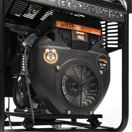 Бензиновый генератор DAEWOO GDA 12500E