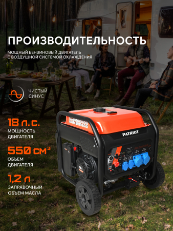 Бензиновый генератор  iGN 11000AWS