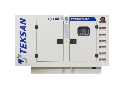 Дизельный генератор  TJ66PE5L в кожухе