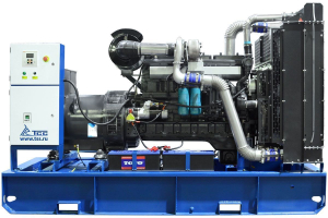 Дизельный генератор ТСС АД-250С-Т400 в контейнере 025285 промышленный фото