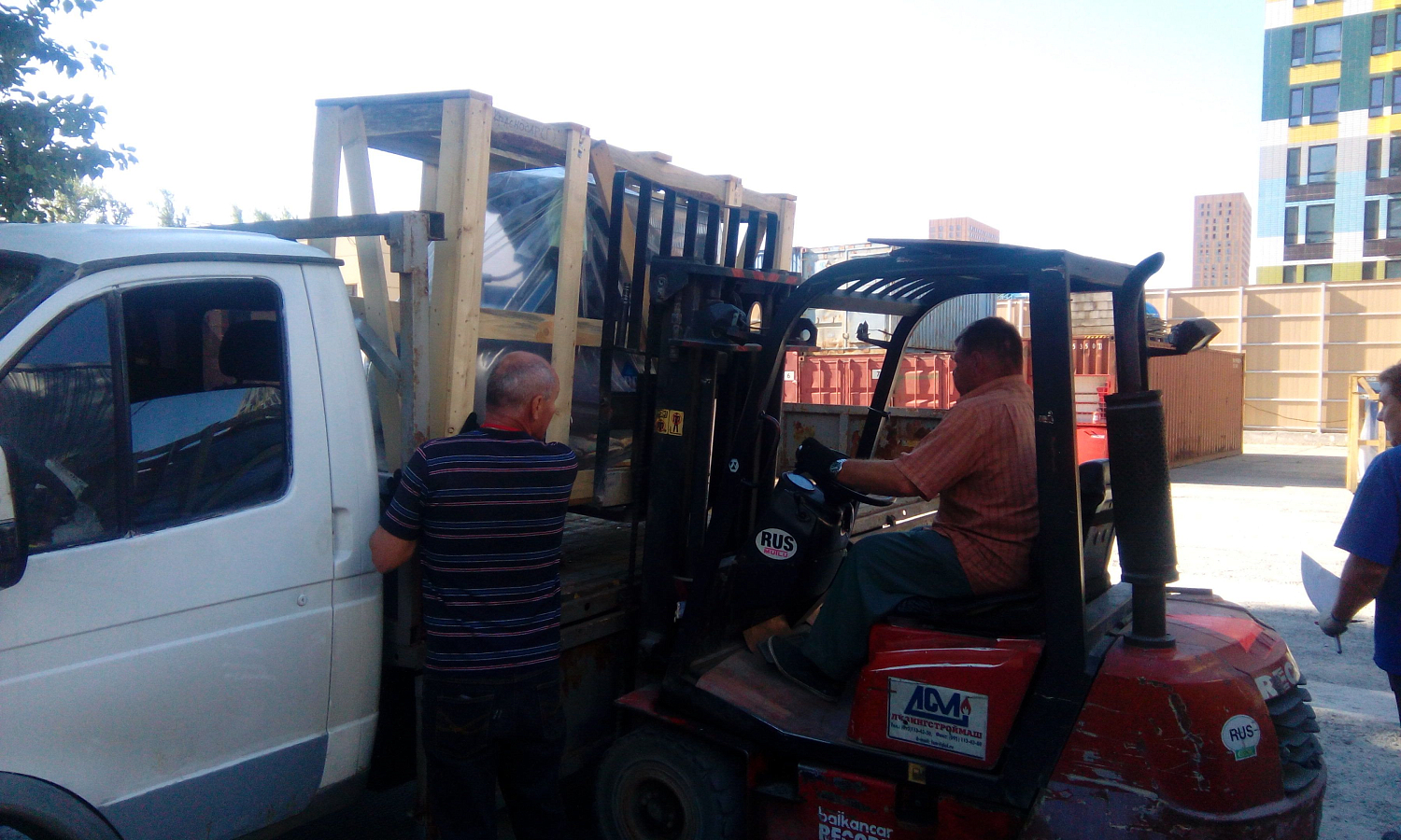 Поставка поршневых компрессоров Remeza СБ4/Ф-270.LB75 и СБ4/Ф-500.LT100 в Краснодар