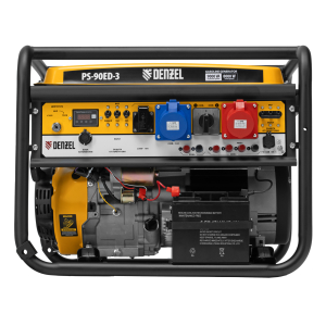 Бензиновый генератор DENZEL PS 90 ED-3 946944 портативный фото