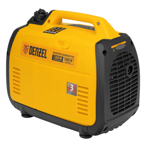Бензиновый генератор DENZEL GT-1200iS 94701 портативный фото