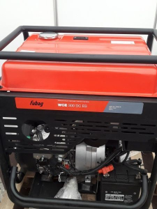 Бензиновый генератор Fubag WCE 300 DC ES 838989 для газового котла Бензиновый генератор Fubag WCE 300 DC ES 838989 для газового котла фото