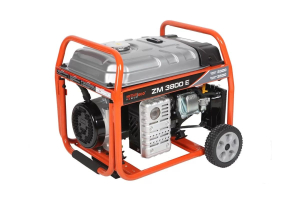 Бензиновый генератор Mitsui ZM 3800 E  портативный фото