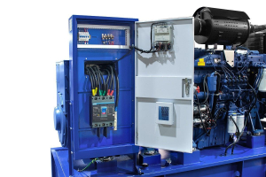 Дизельный генератор ТСС АД-500С-Т400-2РНМ26 025916 фото