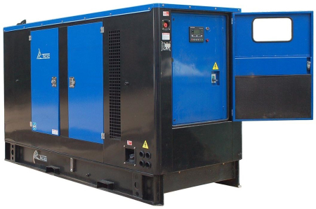 Дизельный генератор  АД-12С-230-2РКМ10 в шумозащитном кожухе с АВР