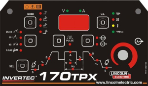 Сварочные инверторы TIG Lincoln Electric INVERTEC 170TPX Сварочные инверторы TIG Lincoln Electric INVERTEC 170TPX фото