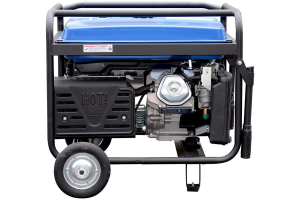 Бензиновый генератор ТСС SGG 6000EH3NA в погодозащитном кожухе  фото