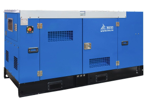 Дизельный генератор ТСС АД-50С-Т400 в шумозащитном кожухе 025375 промышленный фото