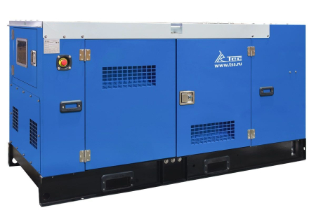 Дизельный генератор ТСС АД-50С-Т400 в шумозащитном кожухе