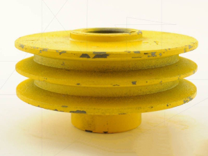 Шкив С412М.00.00.009 (С412.00.00.003) на головку С412М для компрессора АСО-Бежецк Шкив С412М.00.00.009 (С412.00.00.003) на головку С412М для компрессора АСО-Бежецк фото