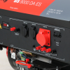 Бензиновый генератор  BS 9000 DA ES