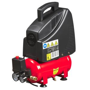 Поршневой компрессор Fubag Wood Master Kit + 4 предмета 646035 с ресивером фото