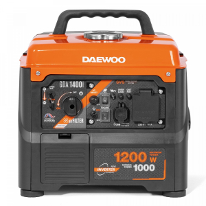 Бензиновый генератор DAEWOO GDA 1400i GDA 1400i передвижной фото