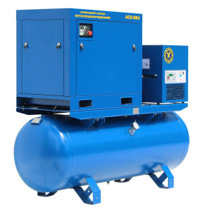 Винтовой компрессор АСО Бежецк АСО-ВК4М2ОВ/7-500 с ресивером Винтовой компрессор АСО Бежецк АСО-ВК4М2ОВ/7-500 с ресивером фото