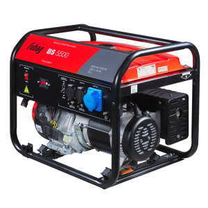 Бензиновый генератор Fubag BS 5500 646278 синхронный фото