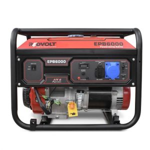 Бензиновый генератор REDVOLT EPB6000 EPB6000 синхронный фото