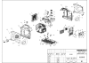 Бензиновый генератор  SGG 2400Si