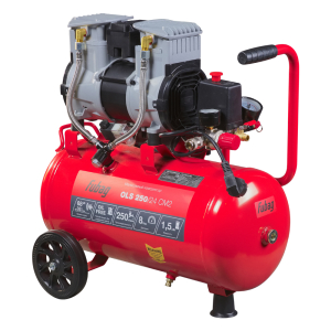 Поршневой компрессор Fubag OLS 250/24 CM2 + Пневмопистолет для накачки в ПОДАРОК 646070_110113 передвижной фото