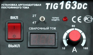 Сварочные инверторы TIG Fox Weld TIG 163 DC фото