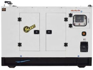 Дизельный генератор Амперос АД 50-Т400 в кожухе с АВР  синхронный фото
