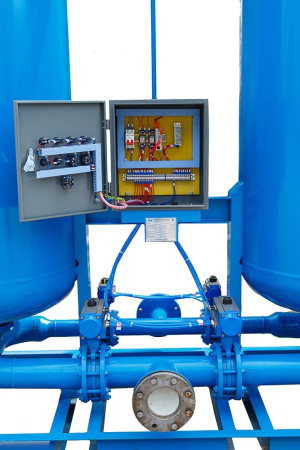 Адсорбционный осушитель  DLAD-10.7W-D