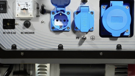 Бензиновый генератор  LC8000-JS