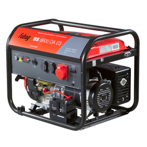 Бензиновый генератор Fubag BS 6600 DA ES 641693 синхронный фото