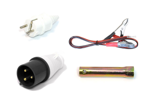 Бензиновый генератор ТСС SGG 5000N в кожухе  фото