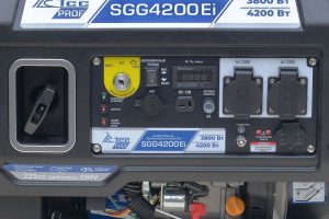 Бензиновый генератор ТСС SGG 4200Ei в погодозащитном кожухе  для газового котла Бензиновый генератор ТСС SGG 4200Ei в погодозащитном кожухе  для газового котла фото