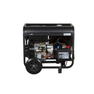 Дизельный генератор Hyundai DHY 8500LE  передвижной фото