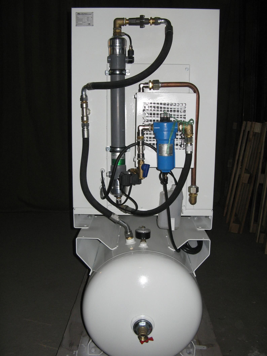 Отгрузка спирального компрессора REMEZA КС7-8-270 дилеру