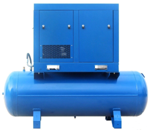 Винтовой компрессор АСО Бежецк АСО-ВК 22/8М2-900 с ресивером Винтовой компрессор АСО Бежецк АСО-ВК 22/8М2-900 с ресивером фото